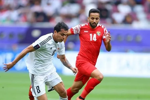 انطلاق مباراة العراق والأردن في تصفيات المونديال