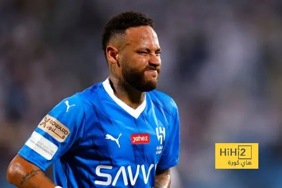 تجاهل نيمار في بوستر كأس العالم.. بداية النهاية مع الهلال!!