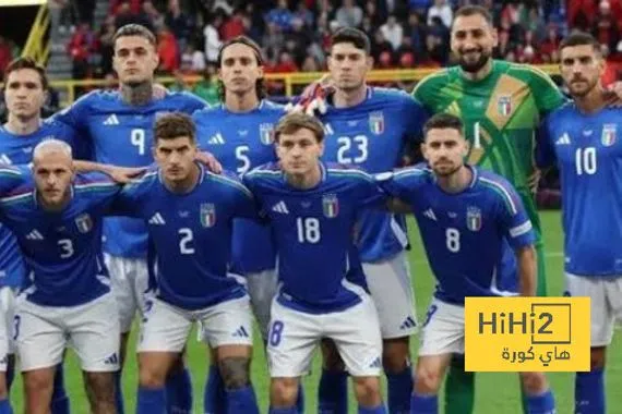 تشكيلة منتخب إيطاليا المتوقعة للقاء فرنسا في دوري الأمم الأوروبية