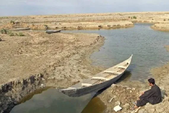 صرخات من قلب العطش.. ذي قار تعيش واقع مأساوي مؤلم