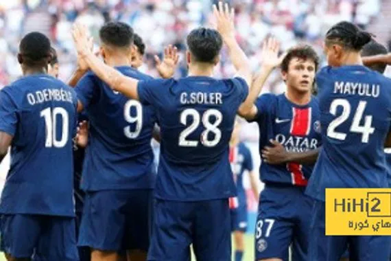 تشكيلة باريس سان جيرمان المتوقعة أمام تولوز في الدوري الفرنسي