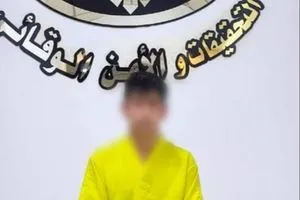 امن الحشد الشعبي يعتقل عنصراً من الطبابة العسكرية لداعش الارهابي