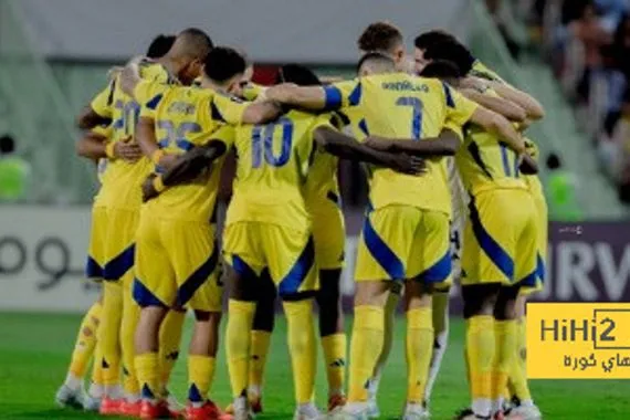 شاهد تشكيلة النصر الرسمية لمواجهة السد القطري