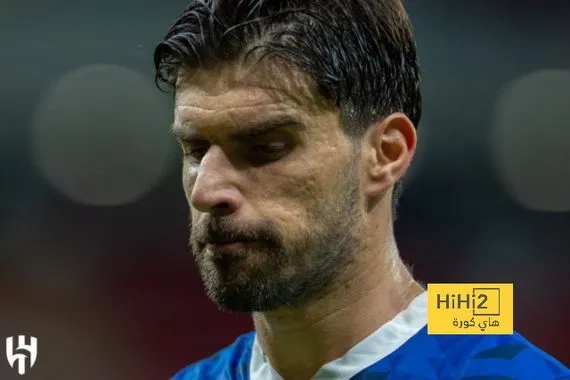 موقف روبن نيفيز من لقاء الهلال والاتحاد