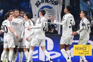 التعادل يحسم الشوط الأول بين ريال مدريد و أتلانتا في دوري أبطال أوروبا