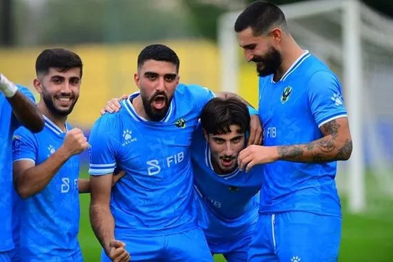 دهوك يعبر الحدود برباعية في دوري النجوم