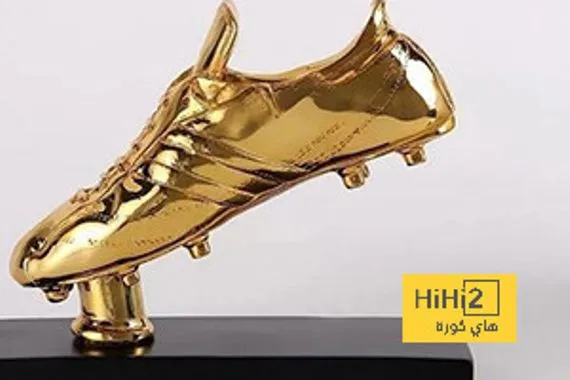 ترتيب الحذاء الذهبي لموسم 2024-2025