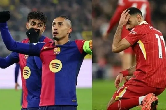 ليفربول يستبدل صلاح بنجم برشلونة