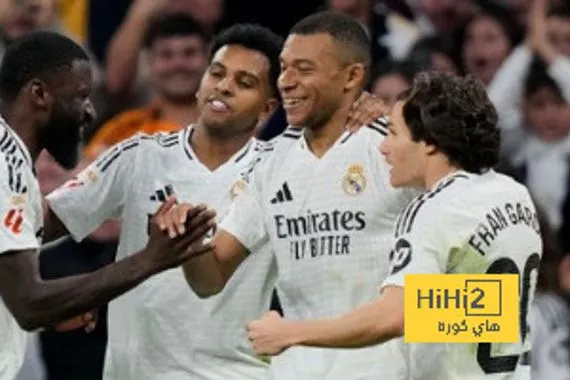 تشكيلة ريال مدريد المتوقعة أمام إشبيلية في الدوري الإسباني