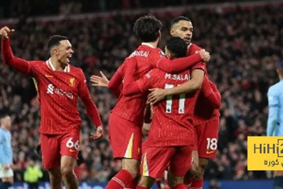 تشكيلة ليفربول المتوقعة أمام توتنهام في الدوري الإنجليزي