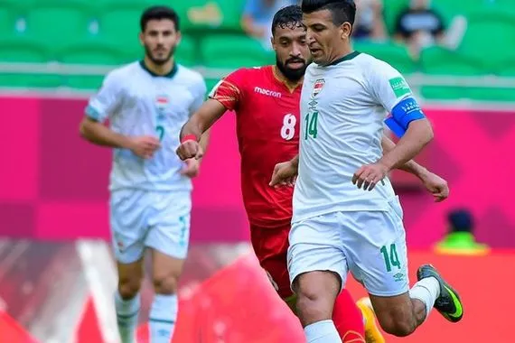 انطلاق مباراة العراق والبحرين في كأس الخليج