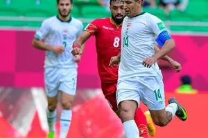 انطلاق مباراة العراق والبحرين في كأس الخليج