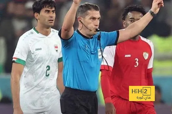 حكم مباراة السعودية والعراق في خليجي 26