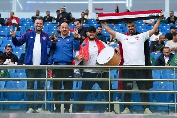 التعادل السلبي ينهي الشوط الأول من مباراة العراق والسعودية