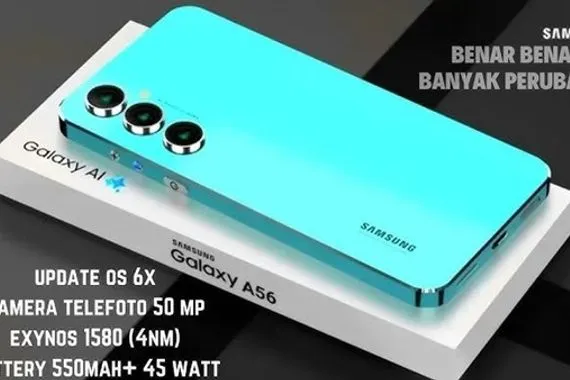 تعرف على مواصفات هاتف Galaxy A56