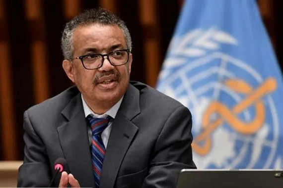 بسبب القصف الصهيوني .. مدير الصحة العالمية يعاني من طنين الأذن