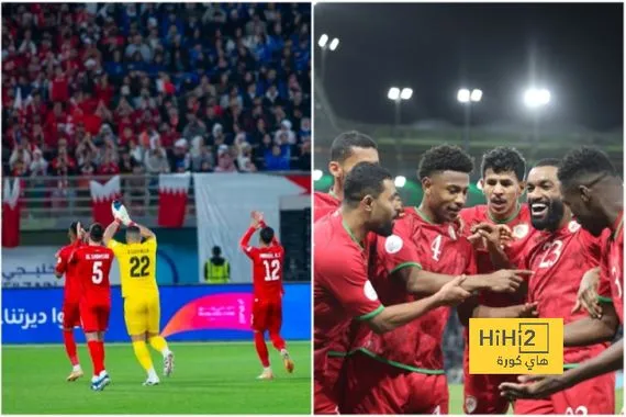تاريخ منتخبي البحرين وعمان بنهائي كأس الخليج