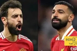 مقارنة بين هدافي ليفربول ومانشستر يونايتد في الدوري الإنجليزي