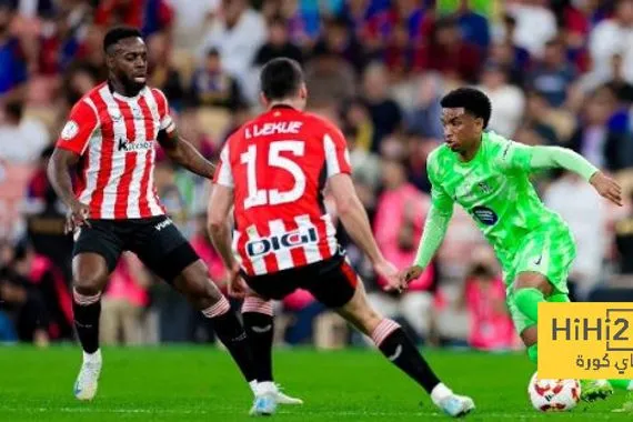 تقييم لاعبو اتلتيك بيلباو أمام برشلونة