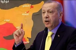 اردوغان يدعم الجولاني والسياسة الاخوانية للسيطرة على سوريا ومحاربة الاكراد