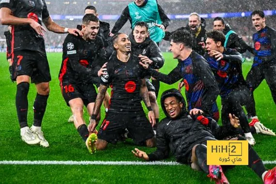 رقم تاريخي لبرشلونة في دوري الابطال