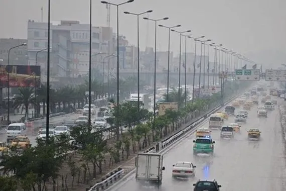 طقس العراق.. امطار وضباب وانخفاض بدرجات الحرارة