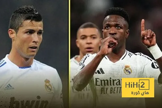 مقارنة بين فينيسيوس ورونالدو… كم استغرق كلا منهما للوصول إلى 100 هدف ؟ مقارنة بين فينيسيوس ورونالدو… كم استغرق كلا منهما للوصول إلى 100 هدف ؟