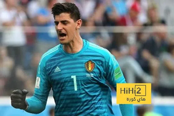 بشرى سارة لكورتوا بعد تعيين رودي غارسيا مدربا لبلجيكا بشرى سارة لكورتوا بعد تعيين رودي غارسيا مدربا لبلجيكا