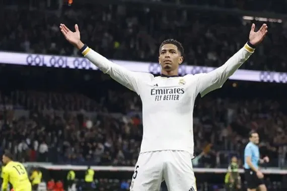بيلينغهام يتفوق على ميسي في دوري الأبطال.. وينافس مبابي بيلينغهام يتفوق على ميسي في دوري الأبطال.. وينافس مبابي