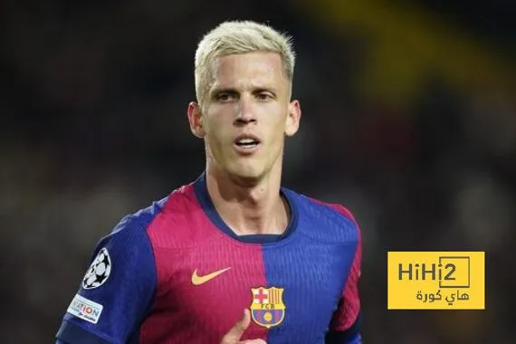 برشلونة يضع خطة لتجهيز أولمو برشلونة يضع خطة لتجهيز أولمو