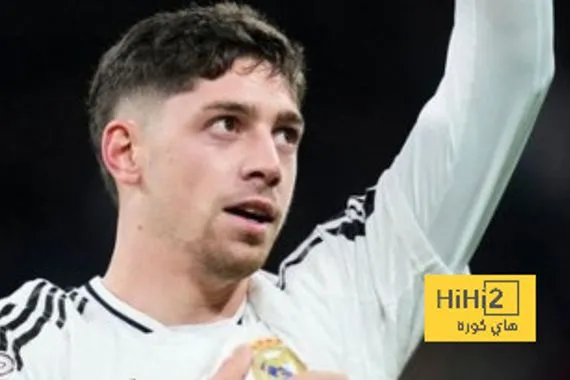 عودة فاسكيز تعيد فالفيردي لمركزه المفضل عودة فاسكيز تعيد فالفيردي لمركزه المفضل
