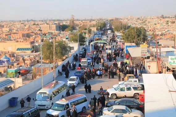 ضمن طقوس زيارة المبعث النبوي.. شرطة النجف تتخذ أجراءات أمنية في "وادي السلام"