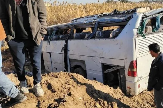 ارتفاع حصيلة حادث طريق النجف إلى 30 زائراً بين قتيل وجريح