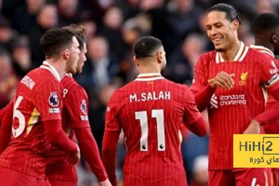 تشكيلة ليفربول المتوقعة أمام بورنموث في الدوري الإنجليزي
