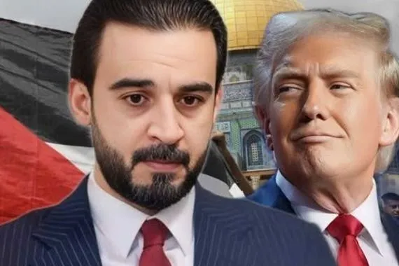 صفقة القرن والاقليم السني .. مخططات يشترك بها ترامب والحلبوسي لخدمة الكيان