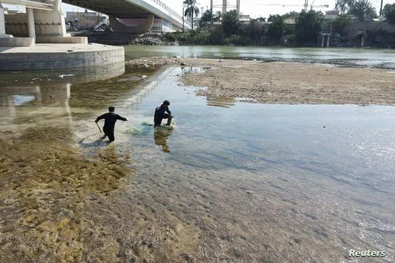 الموارد المائية توجه بترشيد الاستهلاك.. العراق سيواجه "عام جفاف بأمتياز"