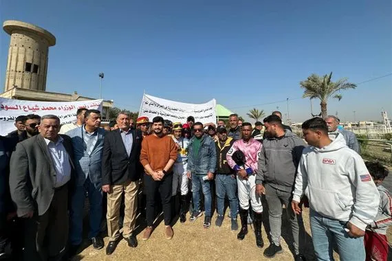 احتضنته بغداد أكثر من 100 عام.. حيتان الفساد تبتلع "نادي الفروسية" لتحويله مجمع سكني