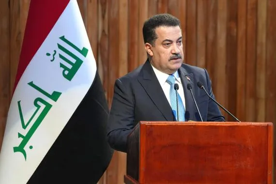 السوداني: الحكومة انفقت 12 تريليون دينار على المشاريع الخدمية.. واصفاً الفساد "الفيروس متحور"