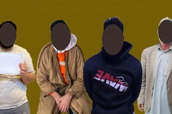 اعتقال أربعة من أخطر المطلوبين على اللائحة السوداء في ديالى