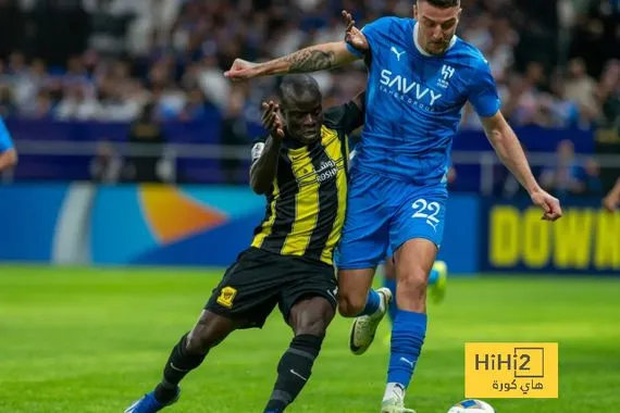 المهددين بـالايقاف من مباراة الاتحاد الهلال