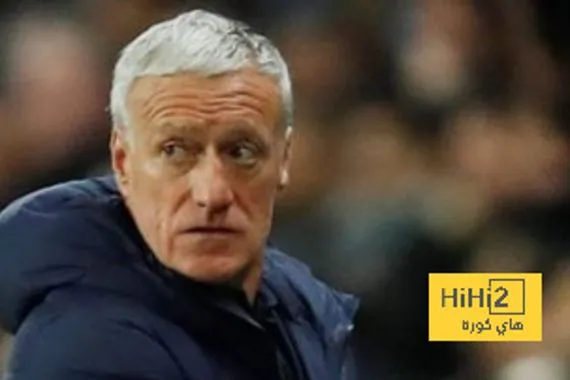 ديشامب يؤكد احتفاظ مبابي بشارة الكابتنية في المنتخب الفرنسي
