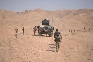عملية أمنية في جبال مكحول لتعقب خلايا داعش وتأمين المنطقة