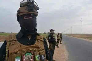 الحشد الشعبي ينشر مفارزه على طريق حيوي يربط الانبار بصلاح الدين