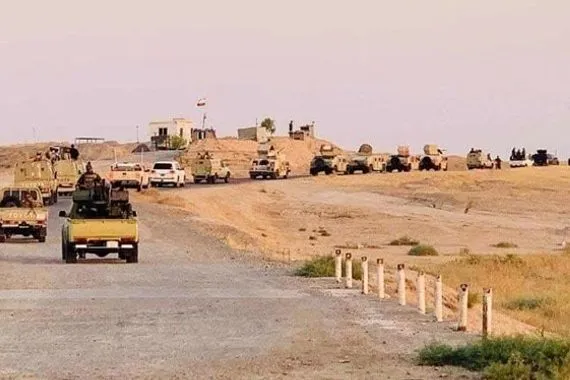 عملية أمنية في بيجي لتعقب خلايا داعش