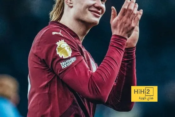 إحصائيات هالاند أمام توتنهام