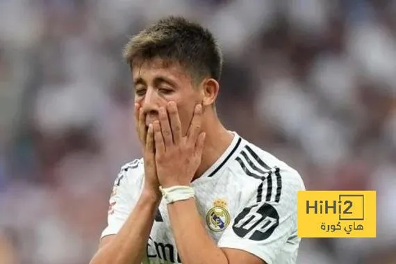 أردا غولر يفشل في استغلال الفرصة مع ريال مدريد!