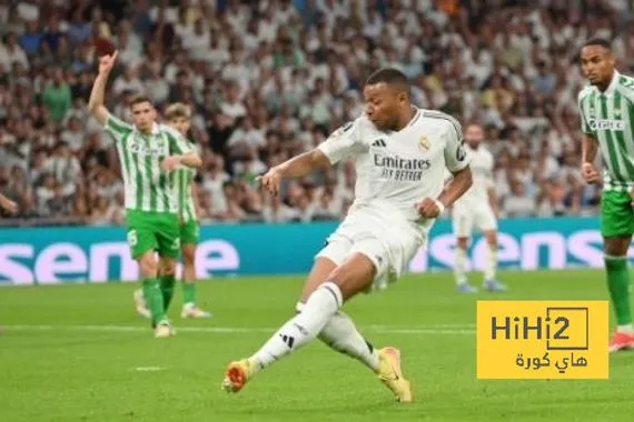 تشكيلة ريال مدريد الرسمية للقاء بيتيس في الدوري الاسباني