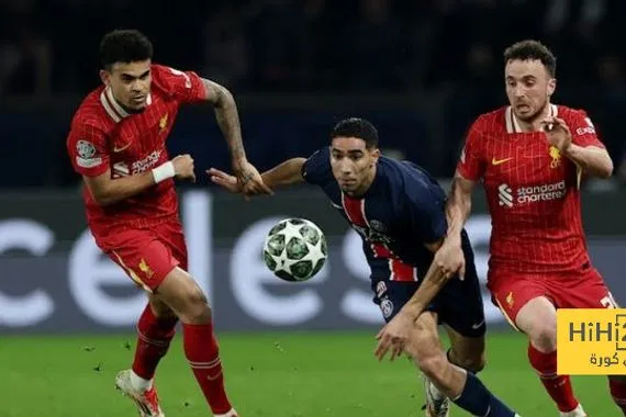 احصائيات مباراة ليفربول و باريس سان جيرمان في دوري الأبطال