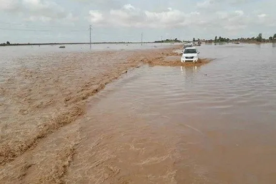 تفعيل خلية الأزمة في ديالى مع دخول الموجة المطرية