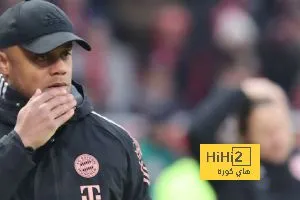كومباني يتحدث عن سبب الخسارة من بوخوم